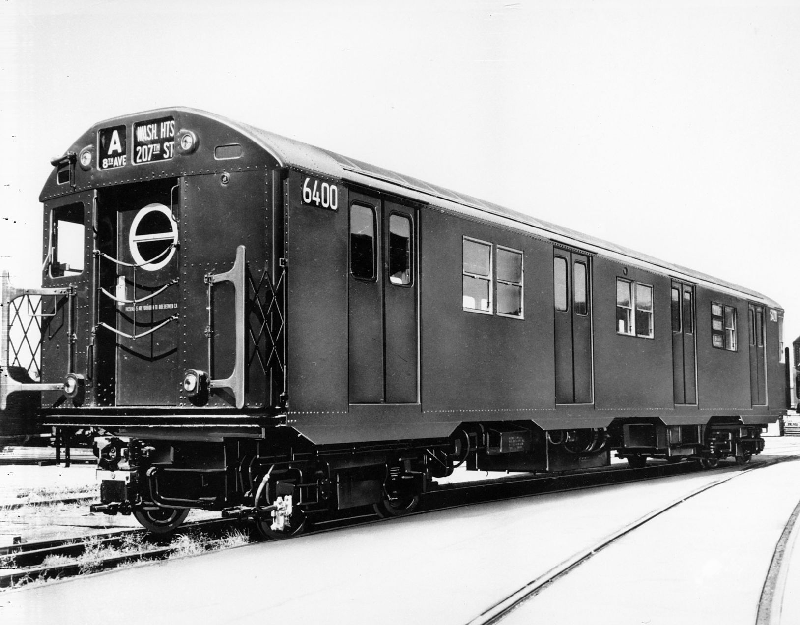 The "A" train